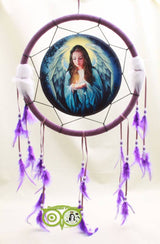 Traumfänger „Engel“ von Lisa Parker, 32,5 cm
