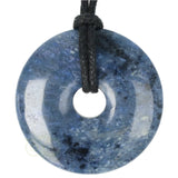 Dumortieriet donut Nr 9 -  Ø 4 cm