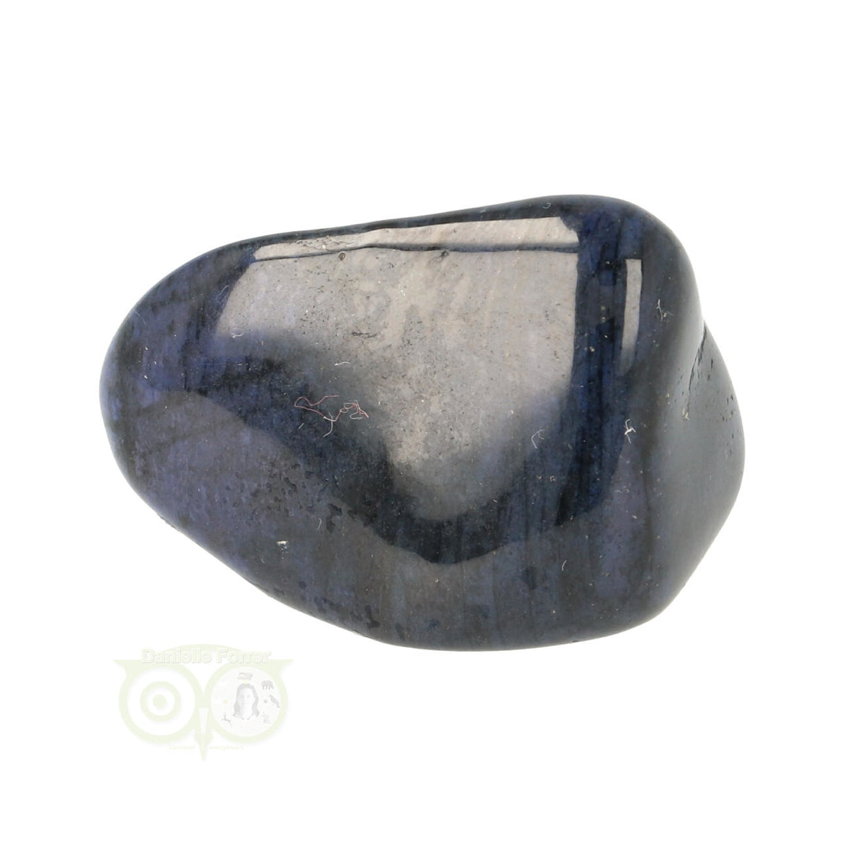 Dumortierite Tumblestone No. 21