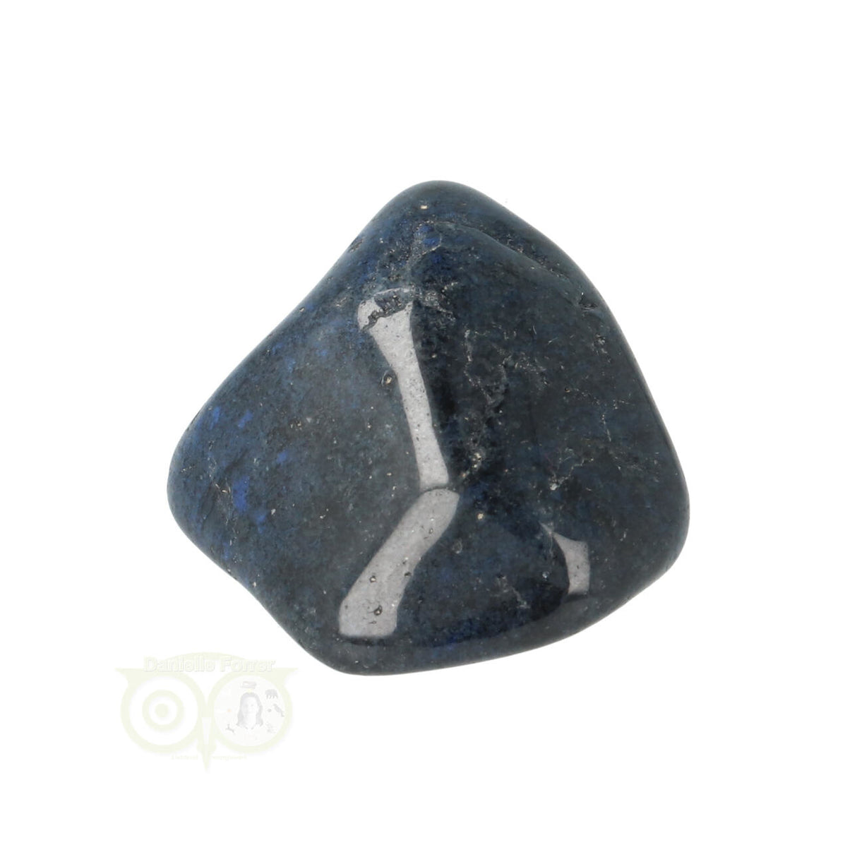 Dumortierit-Trommelstein Nr. 22