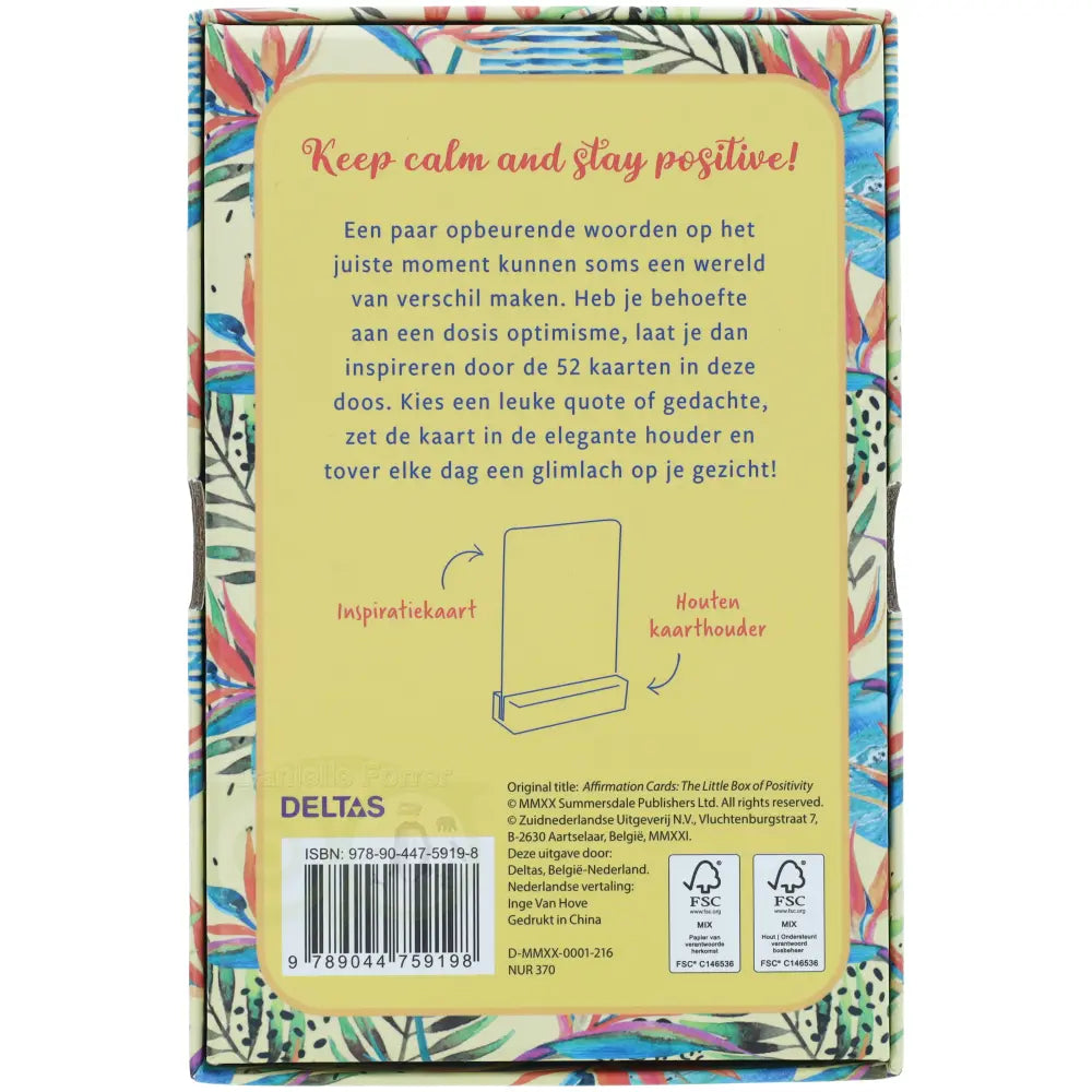 Een doos vol geluk - 52 inspiratiekaarten