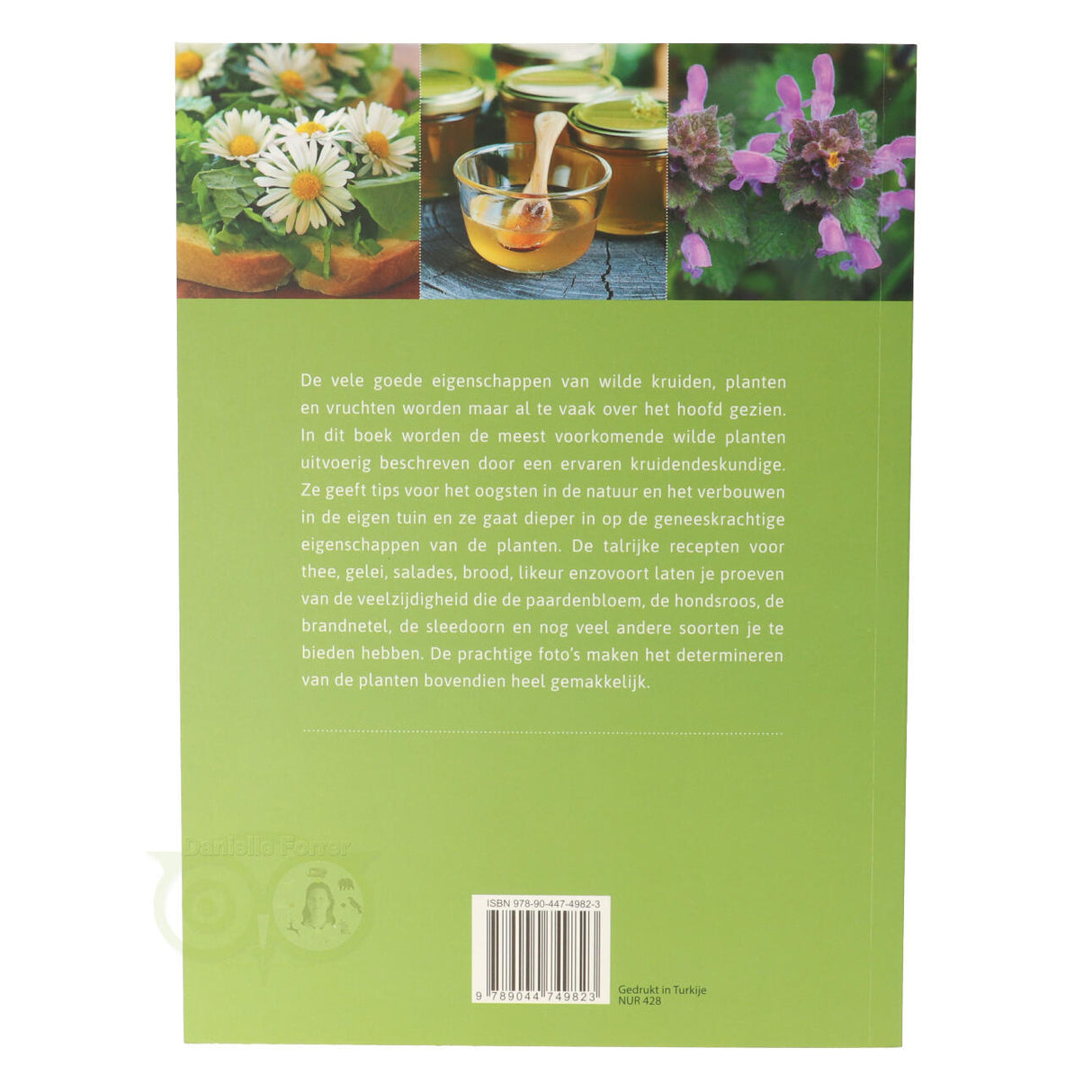 Eetbare wilde kruiden en planten - Monika Wurft