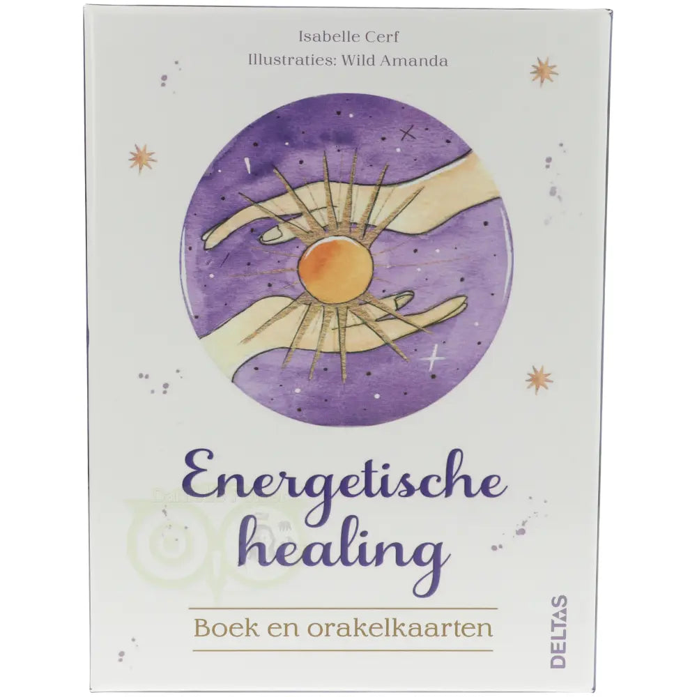 Energetic healing - oracle cards - Isabelle Cerf