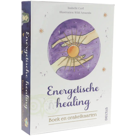 Energetische healing - orakelkaarten - Isabelle Cerf