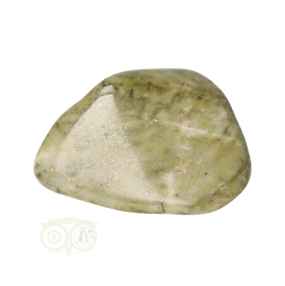 Epidote Tumbled Stone No. 16