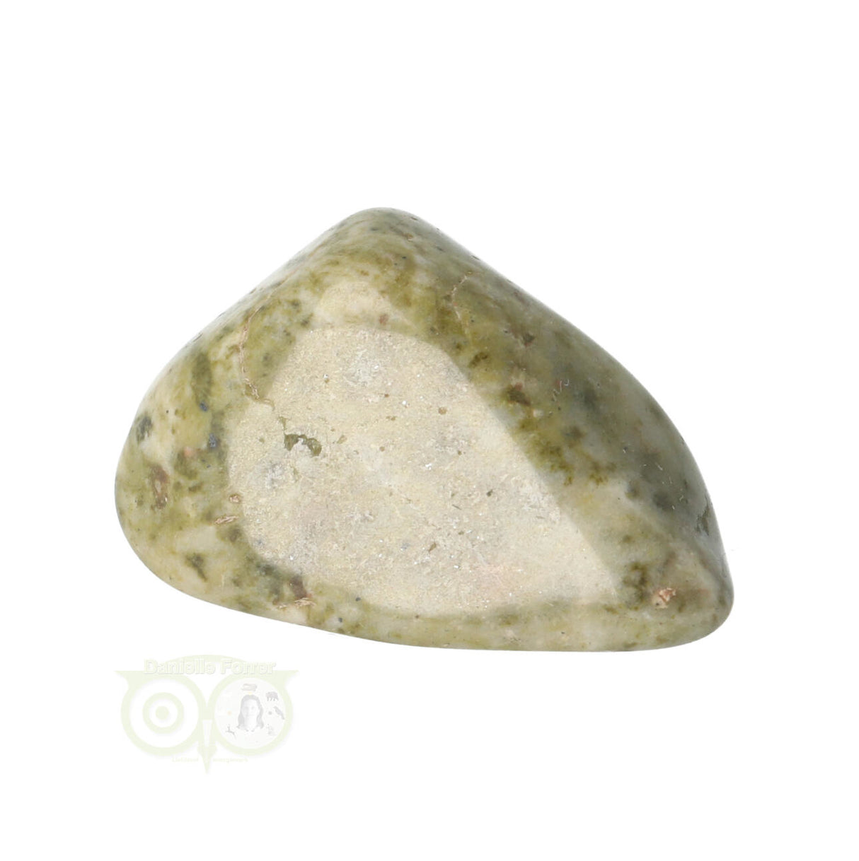 Epidote Tumbled Stone No. 16