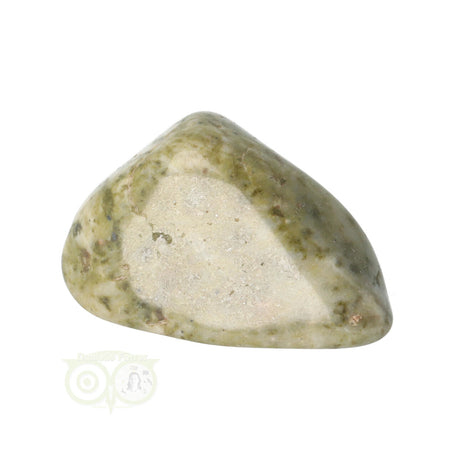 Epidote Tumbled Stone No. 16