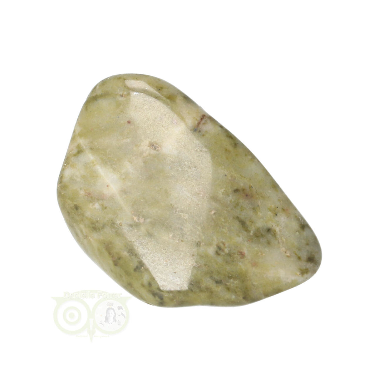 Epidote Tumbled Stone No. 16