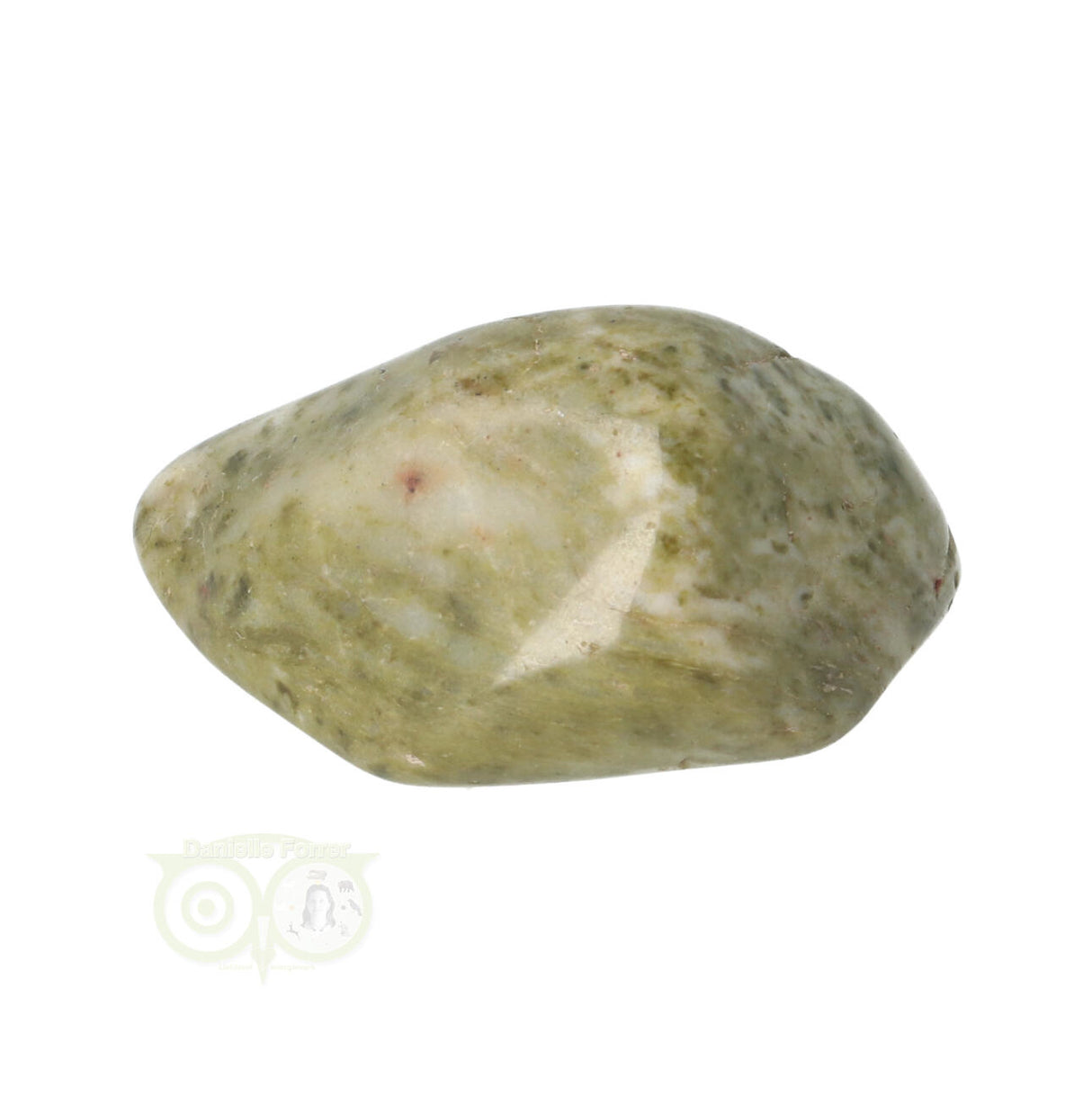 Epidote Tumbled Stone No. 16