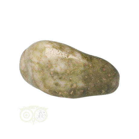 Epidoot knuffelsteen nr 18 – edelsteen van 28 gram uit Zuid-Afrika