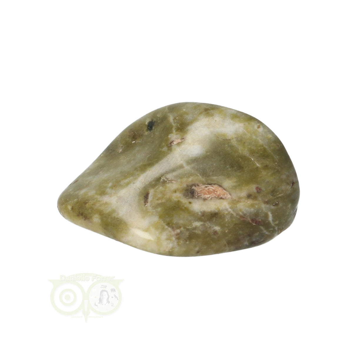 Epidote Tumbled Stone No. 26