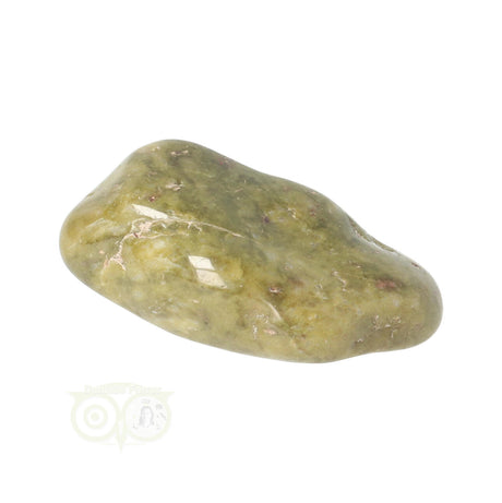 Epidote Tumbled Stone No. 28