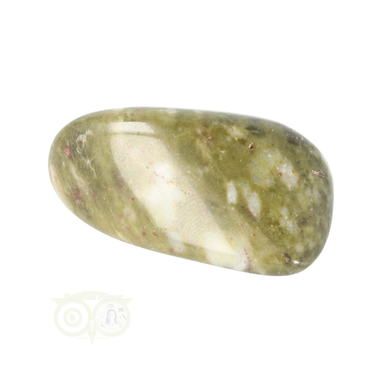 Epidote Tumbled Stone No. 30