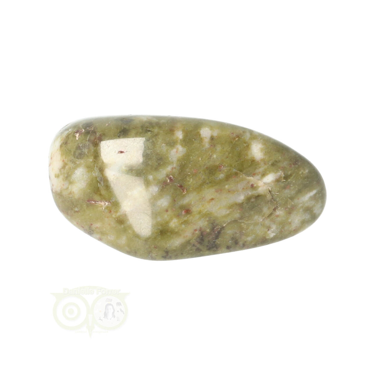 Epidote Tumbled Stone No. 30