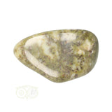 Epidote Tumbled Stone No. 30