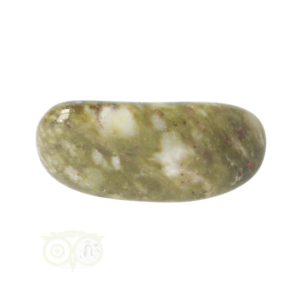 Epidote Tumbled Stone No. 30