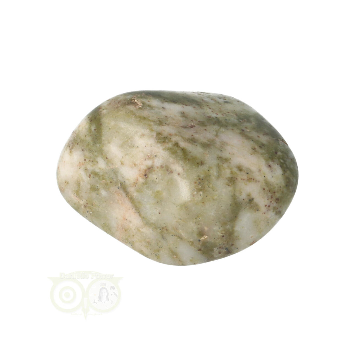Epidote Tumbled Stone No. 32
