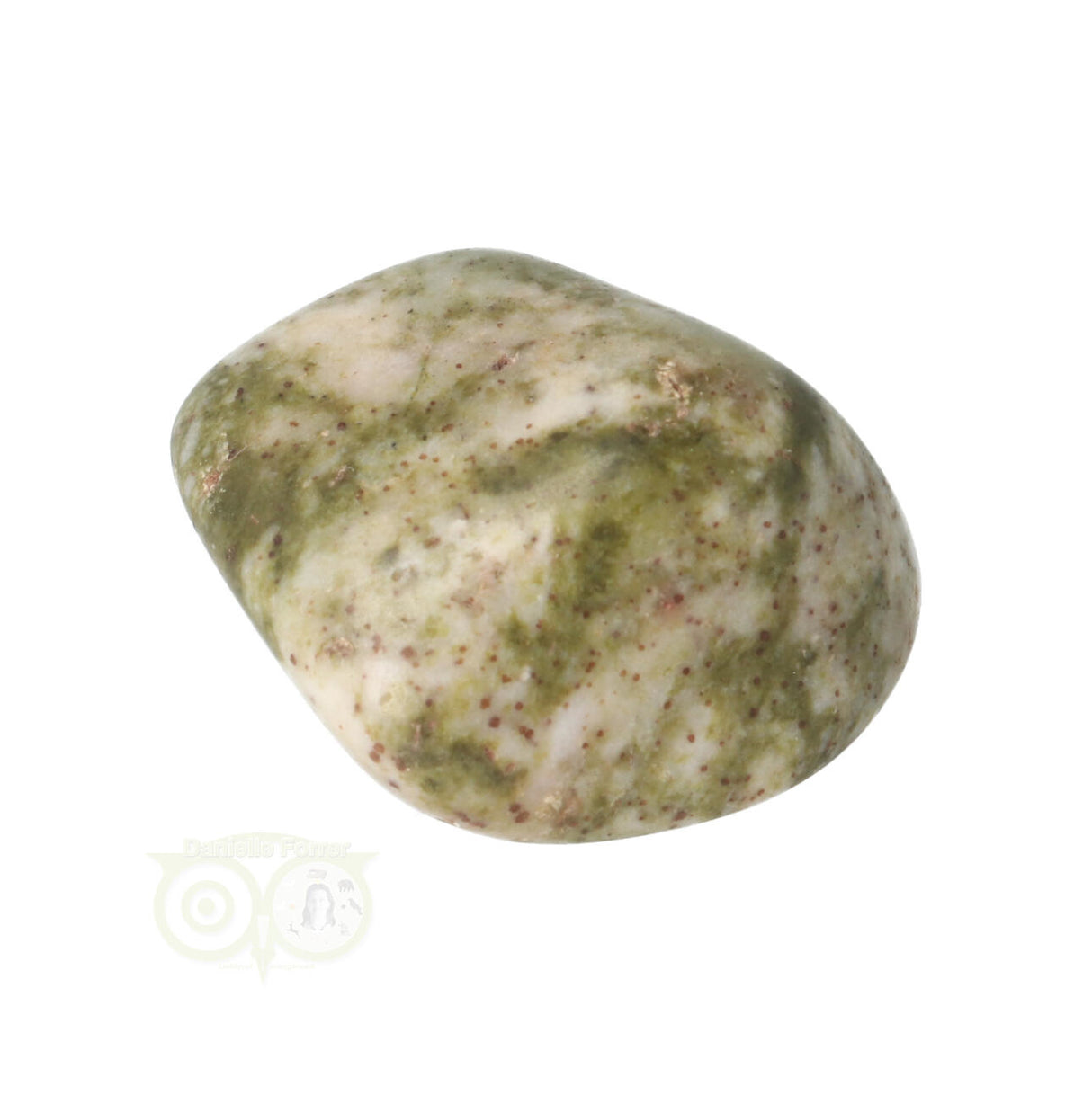 Epidote Tumbled Stone No. 32
