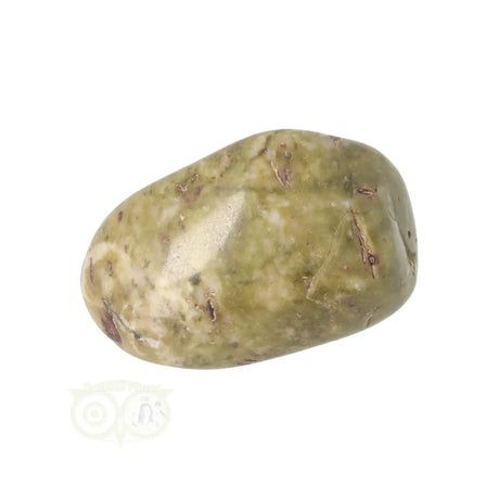 Epidot-Trommelstein Nr. 34