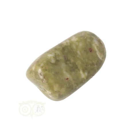 Epidot-Trommelstein Nr. 34