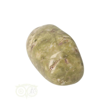Epidot-Trommelstein Nr. 34
