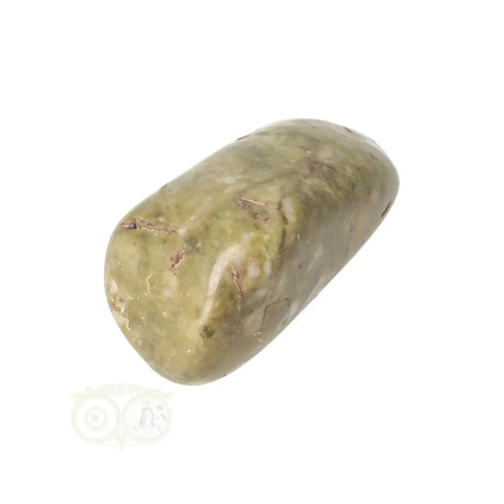Epidot-Trommelstein Nr. 34