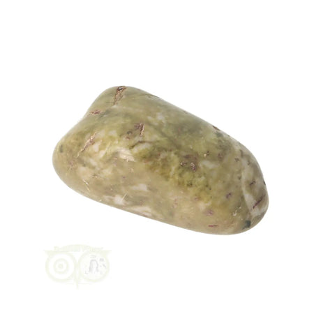 Epidot-Trommelstein Nr. 34