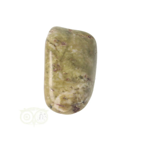 Epidot-Trommelstein Nr. 34