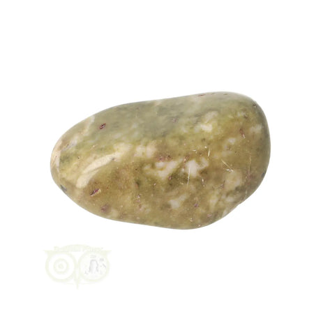 Epidot-Trommelstein Nr. 34