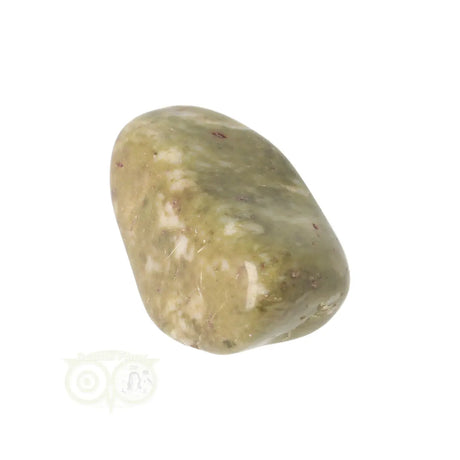 Epidot-Trommelstein Nr. 34