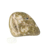 Epidot-Trommelstein Nr. 35