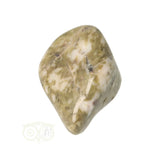 Epidot-Trommelstein Nr. 35