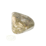 Epidot-Trommelstein Nr. 35