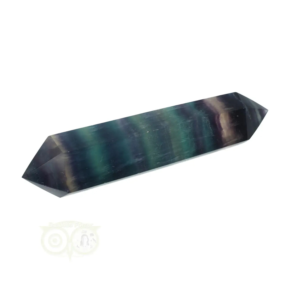 Fluorite double-terminated no. 10