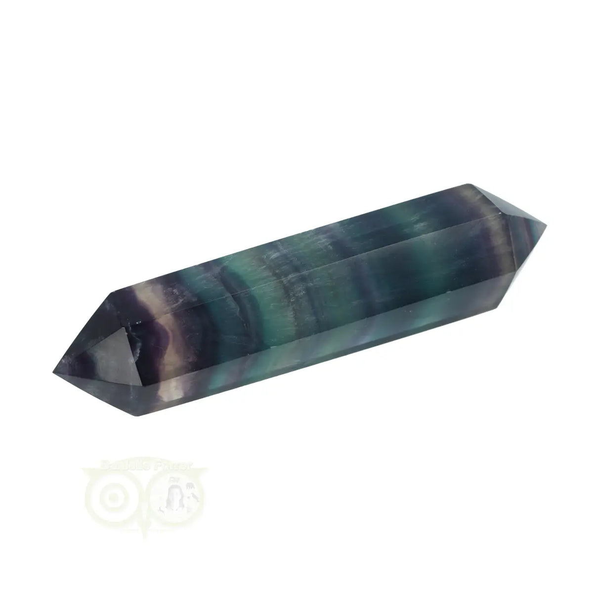 Fluorite double-terminated no. 10