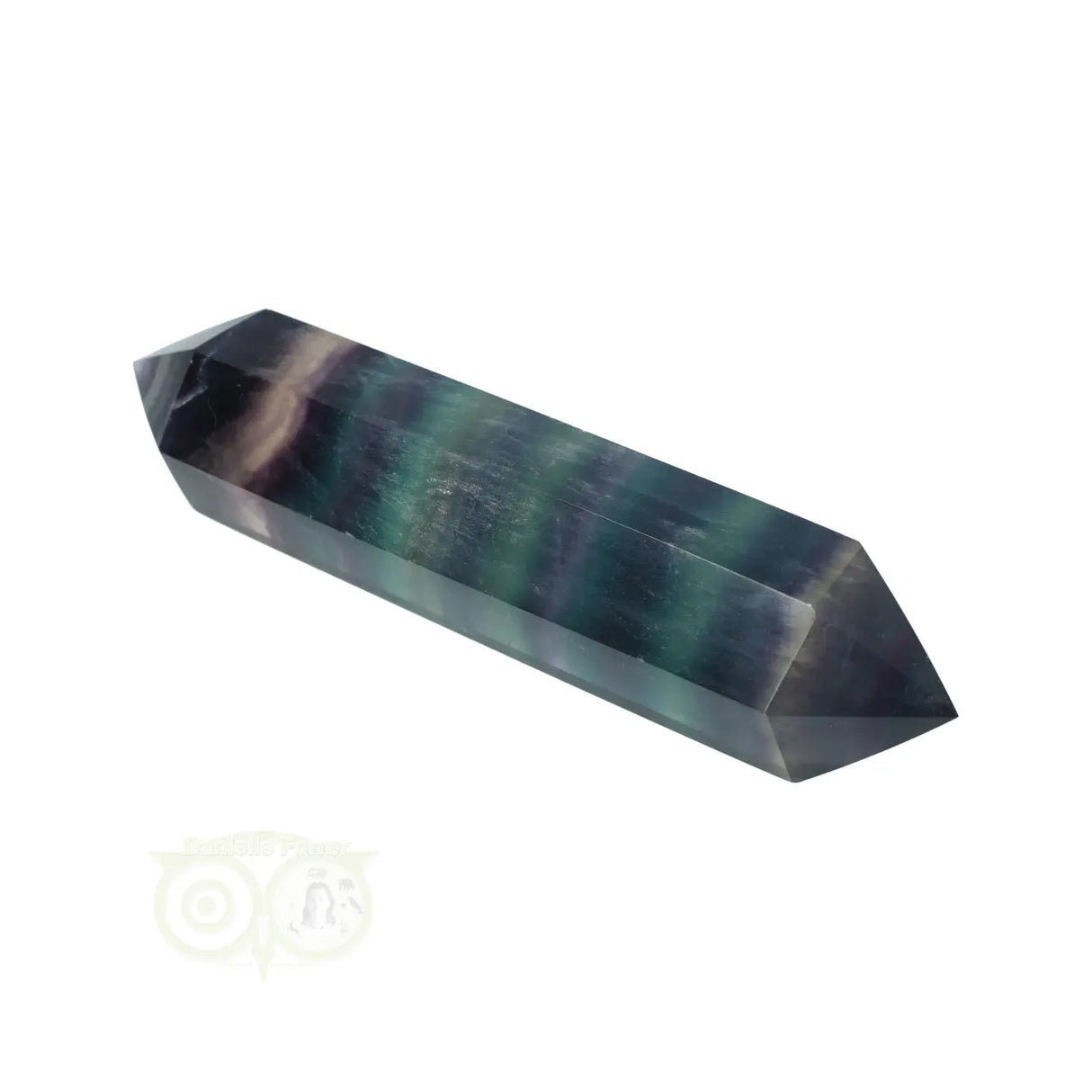 Fluorite double-terminated no. 10