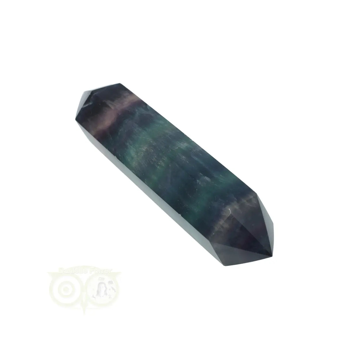 Fluorite double-terminated no. 10
