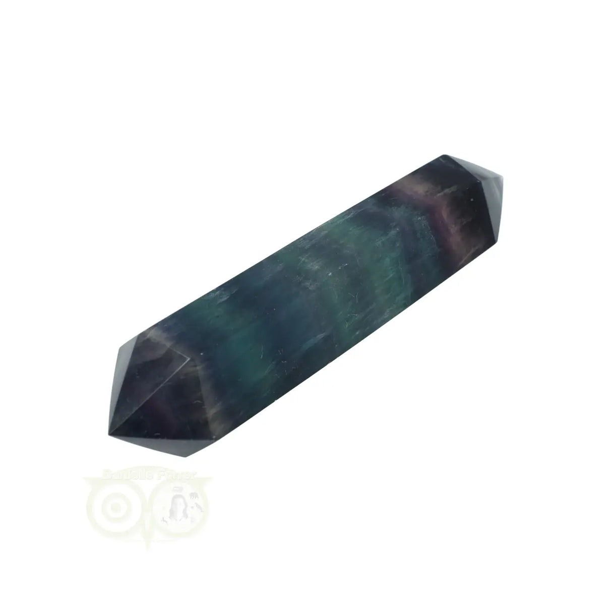 Fluorite double-terminated no. 10