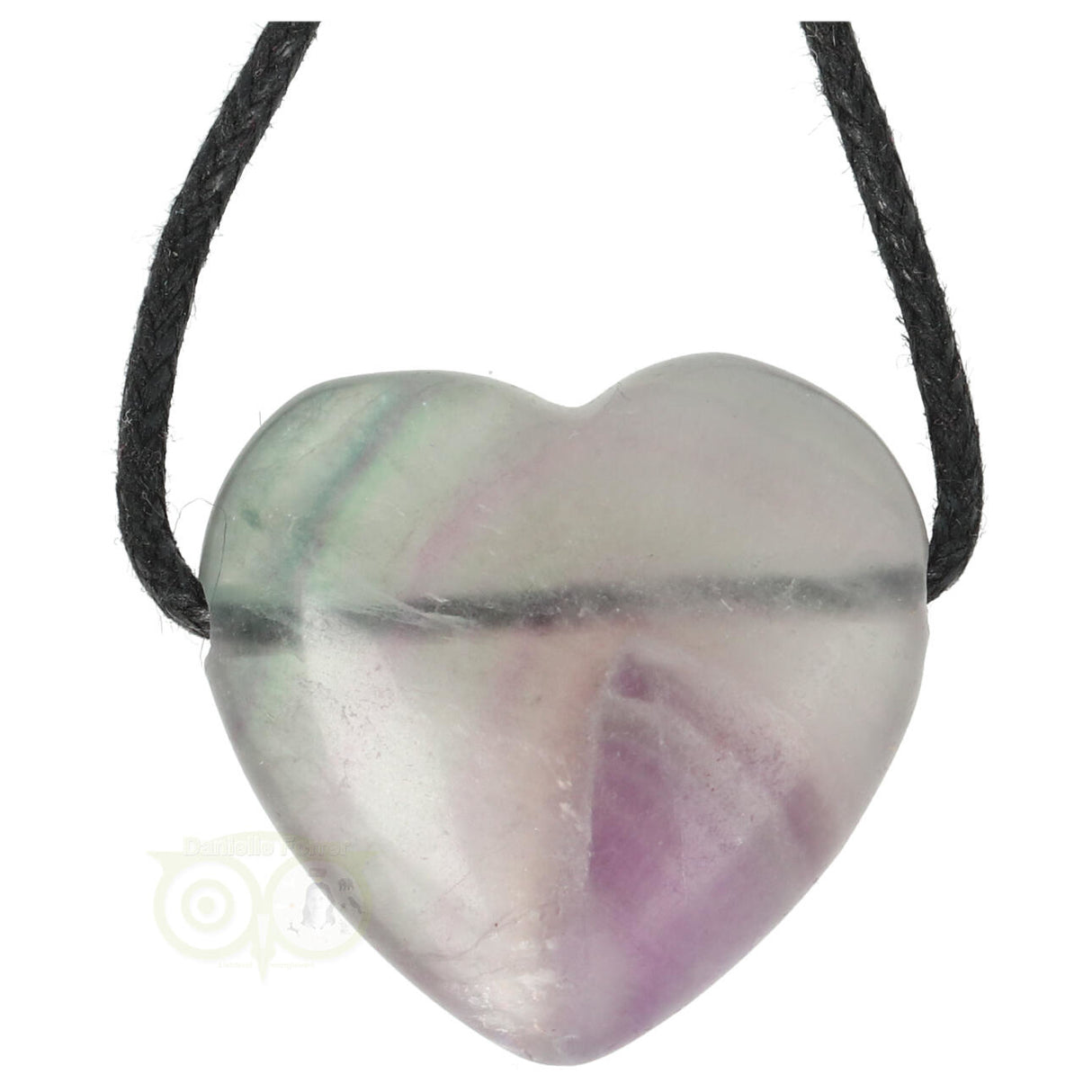 Fluoriet Hart hanger Nr 15