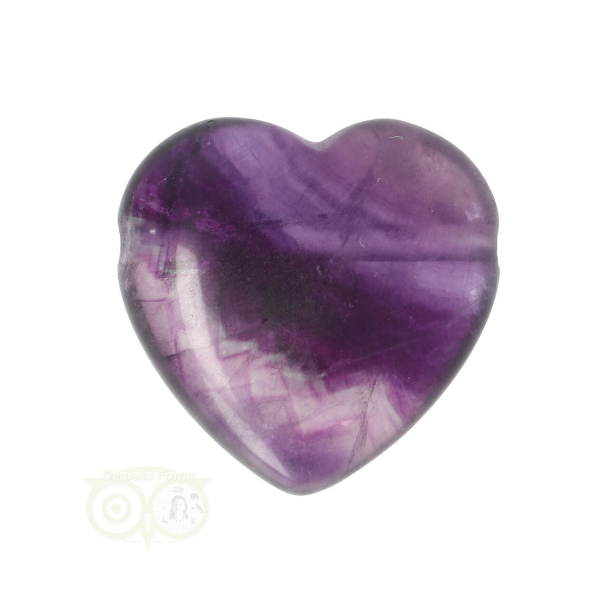 Fluoriet Hart hanger Nr 7