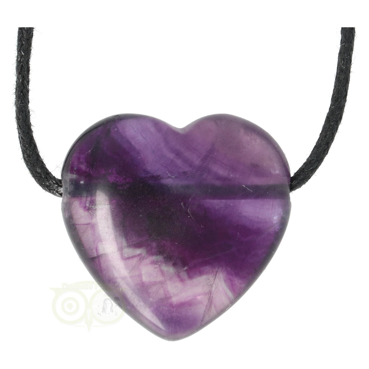 Fluoriet Hart hanger Nr 7