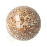 Fossielen schelpen Jaspis Bol Nr 9 - Ø 5.71 cm