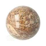 Fossielen schelpen Jaspis Bol Nr 9 - Ø 5.71 cm