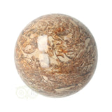 Fossielen schelpen Jaspis Bol Nr 9 - Ø 5.71 cm