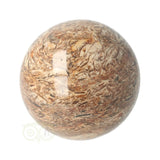 Fossielen schelpen Jaspis Bol Nr 9 - Ø 5.71 cm