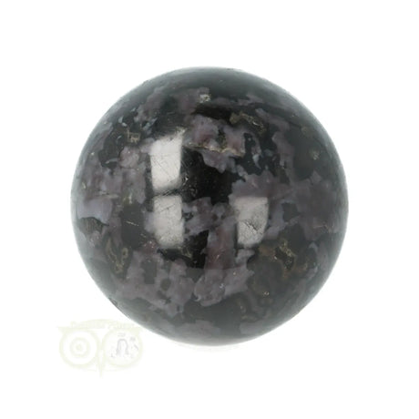Gabbro Merlinite sphere Ø 4.81 cm no. 11 – 176 grams | Gemstone sphere