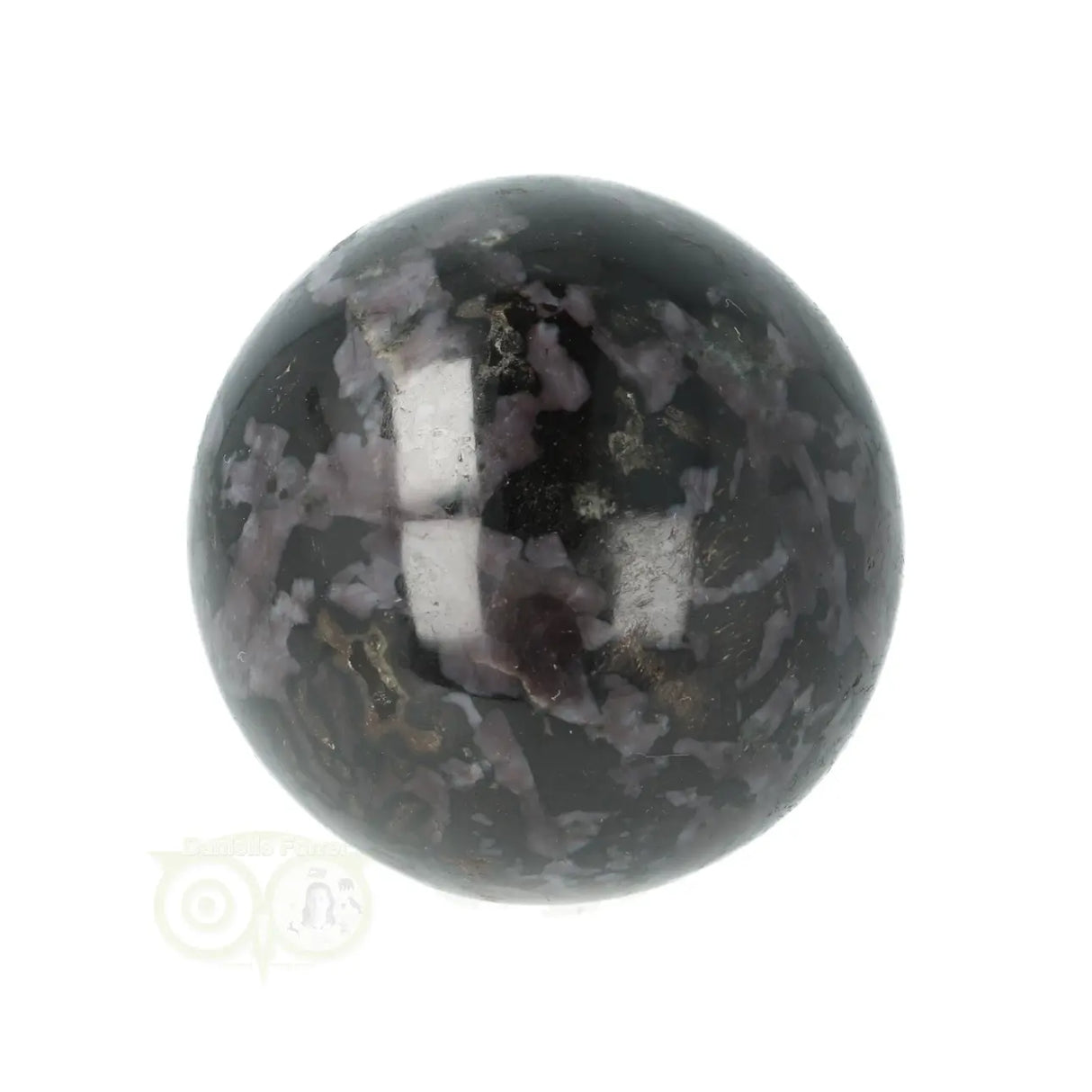 Gabbro Merlinite Sphere No. 11 - Ø 4.81 cm
