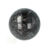 Gabbro Merlinite Sphere No. 11 - Ø 4.81 cm