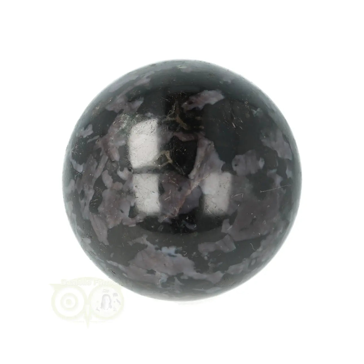 Gabbro Merlinite Sphere No. 11 - Ø 4.81 cm