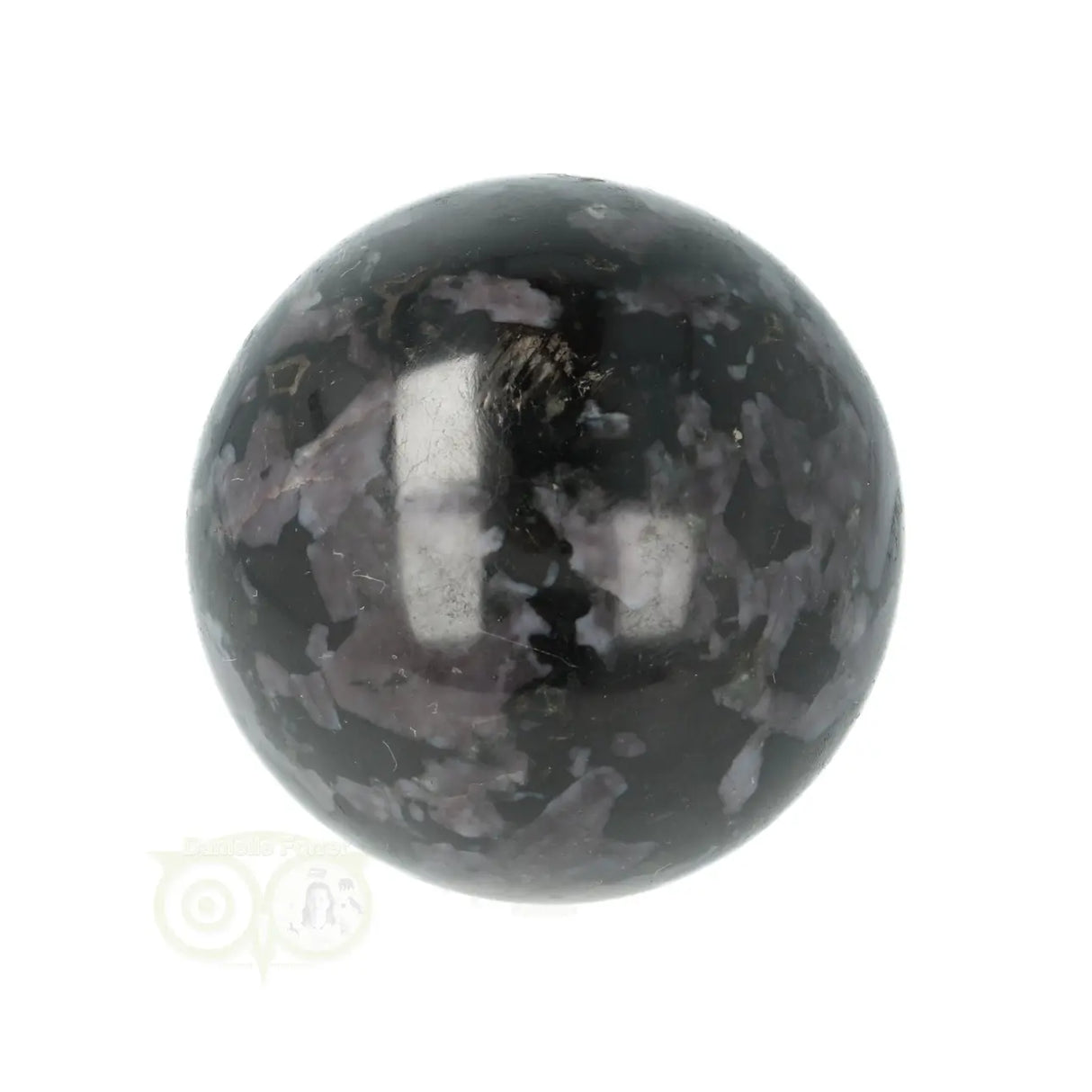 Gabbro Merlinite Sphere No. 11 - Ø 4.81 cm